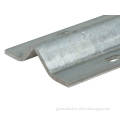 galvanized bolt down V track for sliding gate